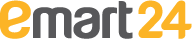 emart24 logo — retail and services tenant at Plaza Sentral, KL Sentral