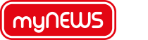 myNEWS logo — retail and services tenant at Plaza Sentral, KL Sentral
