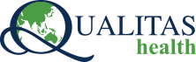 Qualitas Health logo — retail and services tenant at Plaza Sentral, KL Sentral